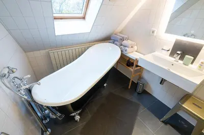 Ein Badezimmer in der Unterkunft Villa Golding - Flat 2