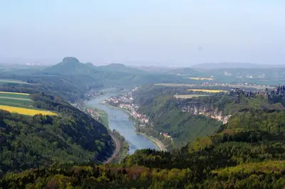 Naturlandschaft in der Nähe des Hotels