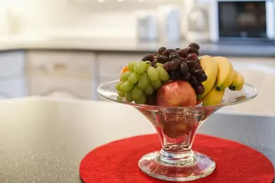 Essen in der Ferienwohnung oder in der Nähe