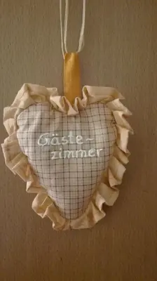 Grundriss der Unterkunft Gästezimmer Familie Müller
