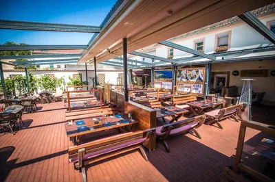 Grundriss der Unterkunft Hotel Goldenes Schiff