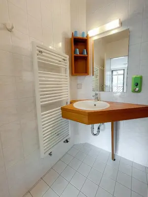 Ein Badezimmer in der Unterkunft Aktiv-Hotel Stock & Stein