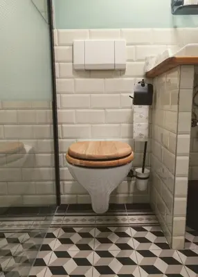 Ein Badezimmer in der Unterkunft Apartment HENRY