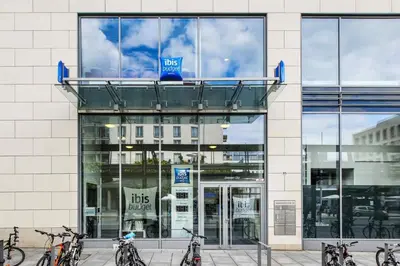 Radfahren an der Unterkunft ibis budget Dresden City oder in der Nähe