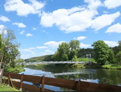 Naturlandschaft in der Nähe der Ferienwohnung