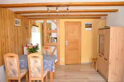 Grundriss der Unterkunft Ferienhaus Neubert