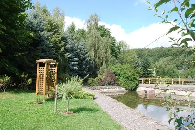Naturlandschaft in der Nähe der Ferienwohnung