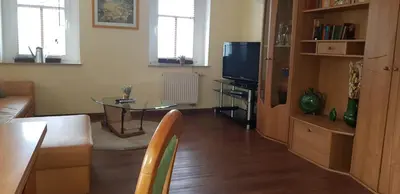 TV/Unterhaltungsangebot in der Unterkunft Im Ballhaus Neuhilbersdorf