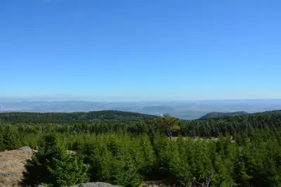 Naturlandschaft in der Nähe des Hotels