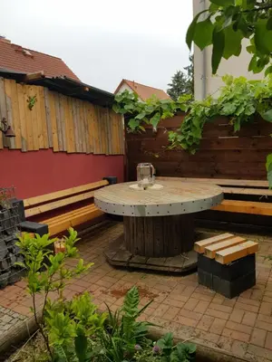 Grundriss der Unterkunft Ferienwohnung Charlett