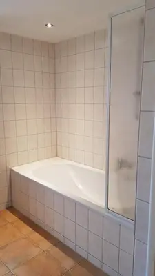 Ein Badezimmer in der Unterkunft Gut Belgerhof Steinbach Ferienwohnung