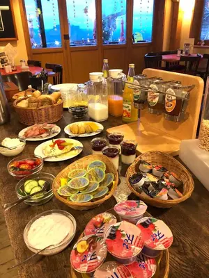 Essen im Gasthaus oder in der Nähe