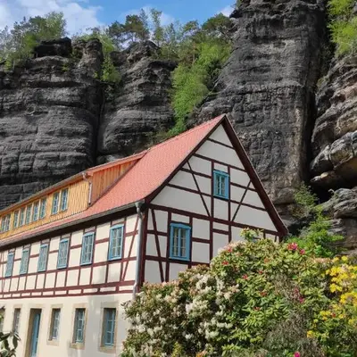 Ferienwohnungen Felsenkeller Bielatal