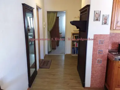 Grundriss der Unterkunft City-Ferienwohnungen-Dresden - zentral gelegen im Haus Louisenstrasse 11 - Dresden-Neustadt
