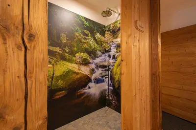 Grundriss der Unterkunft Sennerhütte Landhotel