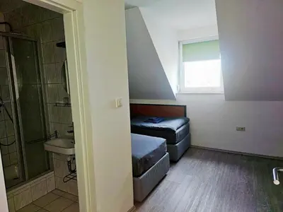 Ein Badezimmer in der Unterkunft Hotel Sonnenschein
