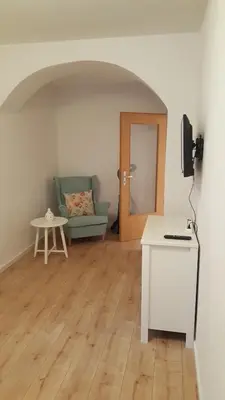 TV/Unterhaltungsangebot in der Unterkunft Haus Moritzburg