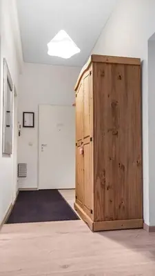 Grundriss der Unterkunft Apartment am Nationalpark Sächsische Schweiz