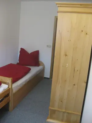 Ein Bett oder Betten in einem Zimmer der Unterkunft Ferienwohnung mit Aegidienblick