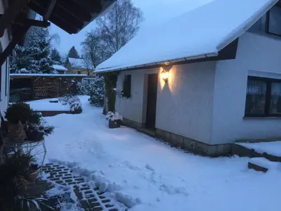Ferienhaus Dani im Winter
