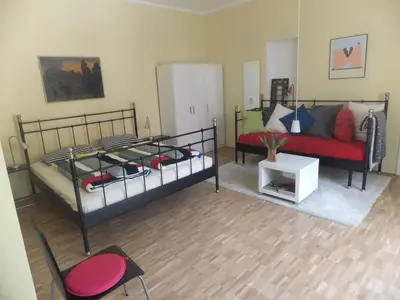 Ein Bett oder Betten in einem Zimmer der Unterkunft Villa Jordan