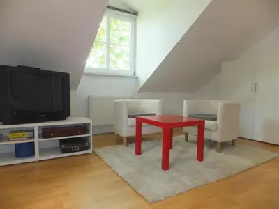 TV/Unterhaltungsangebot in der Unterkunft Villa Jordan