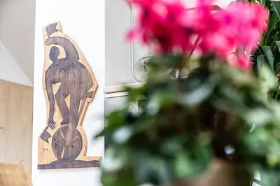 Grundriss der Unterkunft Ferienwohnung Sillack