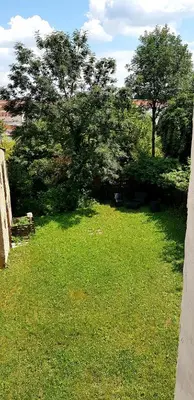 Ein Garten an der Unterkunft Ferienwohnung Hesse