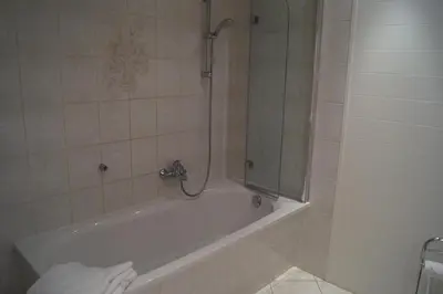 Ein Badezimmer in der Unterkunft Ferienwohnung Buschbeck