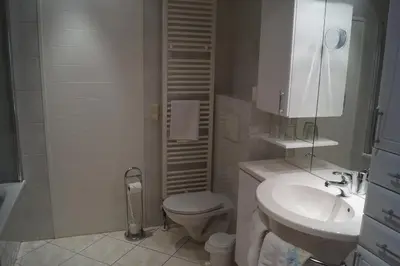 Ein Badezimmer in der Unterkunft Ferienwohnung Buschbeck