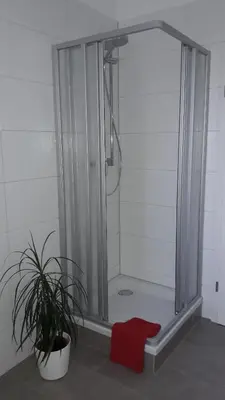Ein Badezimmer in der Unterkunft NEW LOOK