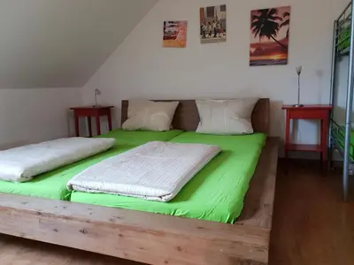 Ein Bett oder Betten in einem Zimmer der Unterkunft Phoenix