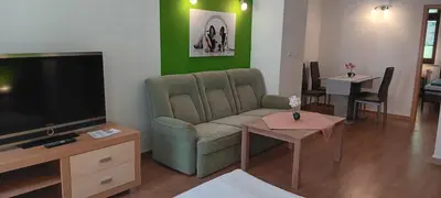 TV/Unterhaltungsangebot in der Unterkunft Phoenix