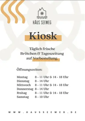 Ein Zertifikat, Auszeichnung, Logo oder anderes Dokument, das in der Unterkunft Haus Seeweg ausgestellt ist