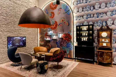 TV/Unterhaltungsangebot in der Unterkunft Motel One Dresden am Zwinger