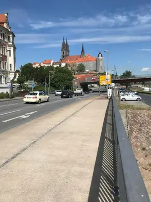 Die Umgebung um die Ferienwohnung
