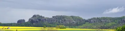 Naturlandschaft in der Nähe der Ferienwohnung