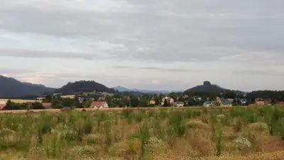 Naturlandschaft in der Nähe der Ferienwohnung