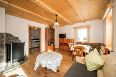 TV/Unterhaltungsangebot in der Unterkunft Ferienwohnung am Bauernhof