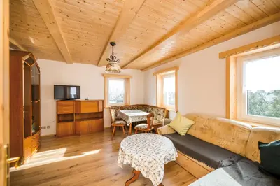 TV/Unterhaltungsangebot in der Unterkunft Ferienwohnung am Bauernhof