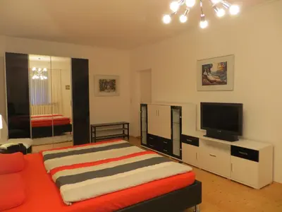 TV/Unterhaltungsangebot in der Unterkunft Ferienwohnung unterm Wasserturm