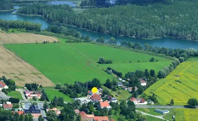 Naturlandschaft in der Nähe der Ferienwohnung