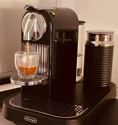 Kaffee-/Teezubehör in der Unterkunft KM - Altstadtapartments Freiberg