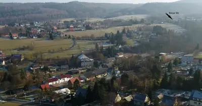 Naturlandschaft in der Nähe des Ferienhauses