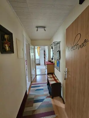 Grundriss der Unterkunft Ferienwohnung am Wald