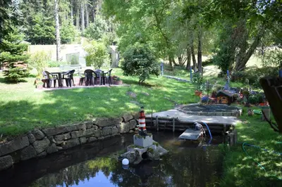 Naturlandschaft in der Nähe der Ferienwohnung