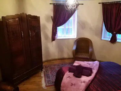 Ein Bett oder Betten in einem Zimmer der Unterkunft Schloss Kobershain