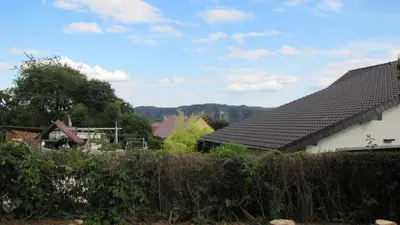 Naturlandschaft in der Nähe der Ferienwohnung