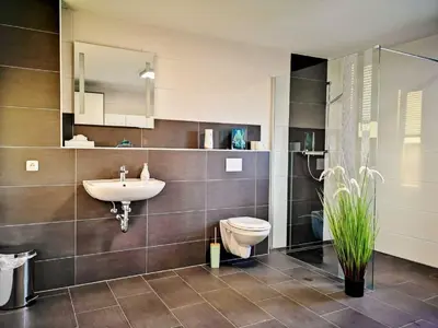 Ein Badezimmer in der Unterkunft Landhaus Kirchberg