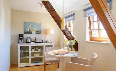 Getränke in der Unterkunft Altendorfer Vorwerk - Ferienapartments